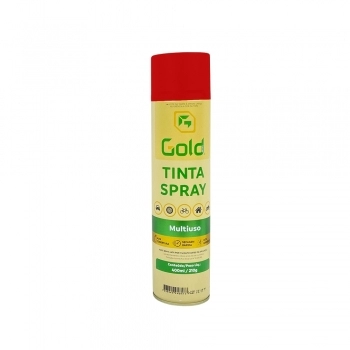 TINTA SPRAY ALTA TEMPERATURA 315ML VERMELHO FOSCO