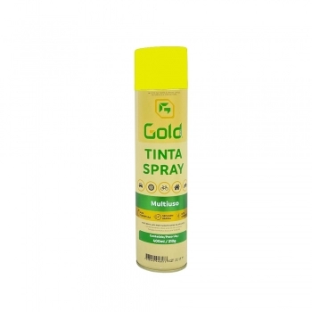 TINTA SPRAY LUMINOSA 400ML AMARELO
