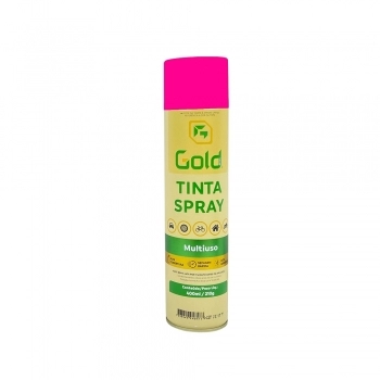 TINTA SPRAY LUMINOSA 400ML PINK