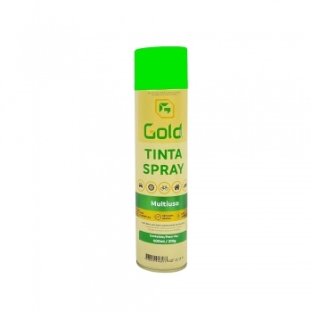 TINTA SPRAY LUMINOSA 400ML VERDE