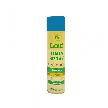TINTA SPRAY METALICA 350ML AZUL