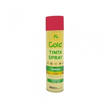TINTA SPRAY METALICA 350ML VERMELHO