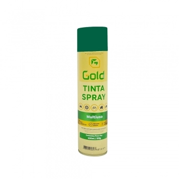 TINTA SPRAY METALICA 350ML VERDE