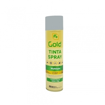 TINTA SPRAY METALICA 350ML PRATA