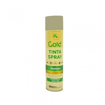 TINTA SPRAY METALICA 350ML OURO
