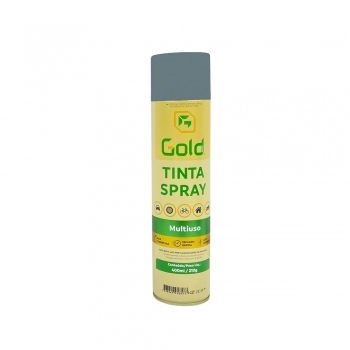 TINTA SPRAY METALICA 350ML ALUMINIO