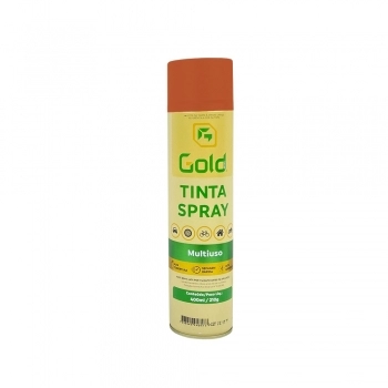 TINTA SPRAY USO GERAL 400ML LARANJA