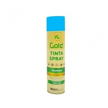 TINTA SPRAY USO GERAL 400ML AZUL CLARO
