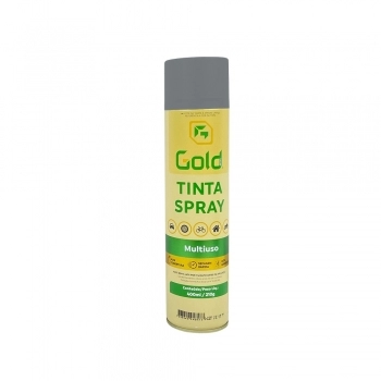 TINTA SPRAY USO GERAL 400ML CINZA MEDIO