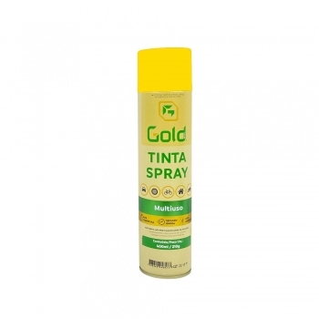 TINTA SPRAY USO GERAL 400ML AMARELO
