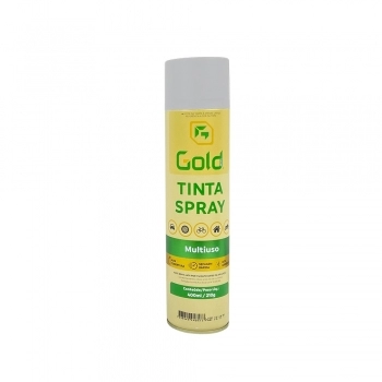 TINTA SPRAY USO GERAL 400ML BRANCO FOSCO