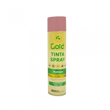 TINTA SPRAY USO GERAL 400ML ROSA