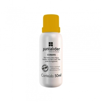 CORANTE LIQUIDO AMARELO 50ML