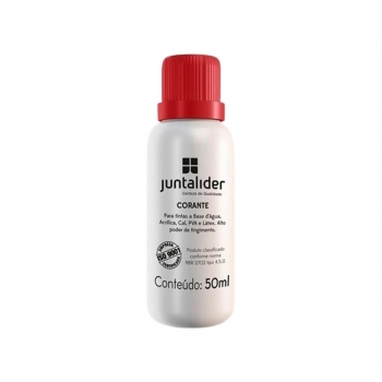 CORANTE LIQUIDO VERMELHO 50ML