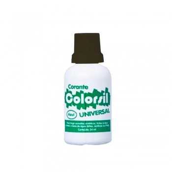 CORANTE LIQUIDO UNIVERSAL PRETO 34ML