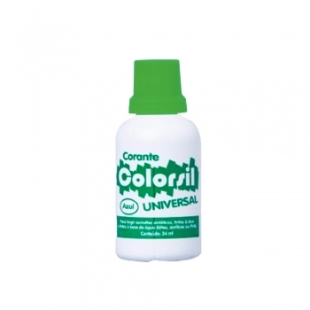 CORANTE LIQUIDO UNIVERSAL VERDE 34ML