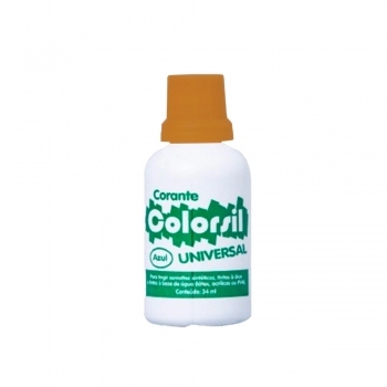 CORANTE LIQUIDO UNIVERSAL MARROM 34ML