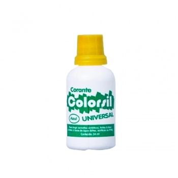 CORANTE LIQUIDO UNIVERSAL AMARELO 34ML