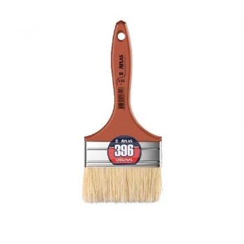 PINCEL TRINCHA PINTURA BRANCA 4 ATLAS 396/9