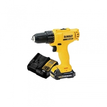 PARAFUSADEIRA/FURADEIRA BATERIA 3/8 12V 1,3AH LI-ION 2VVR DEWALT BIVOLT