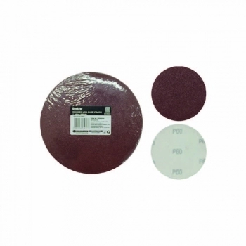 DISCO DE LIXA 7 (180MM) COM VELCRO GR 60 COM 10UN
