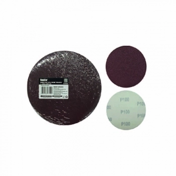 DISCO DE LIXA 7 (180MM) COM VELCRO GR 100 COM 10UN