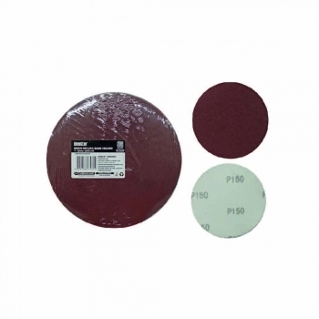 DISCO DE LIXA 7 (180MM) COM VELCRO GR 150 COM 10UN