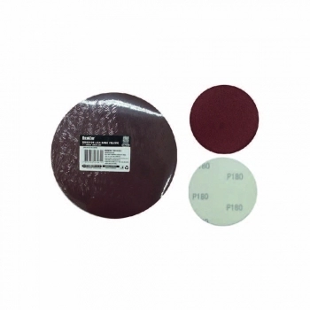 DISCO DE LIXA 7 (180MM) COM VELCRO GR 180 COM 10UN