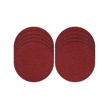 DISCO DE LIXA 4.1/2 (115MM) COM VELCRO GR 60 COM 10UN