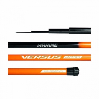 VARA PARA PESCA TELESCOPICA 4,0M VERSUS