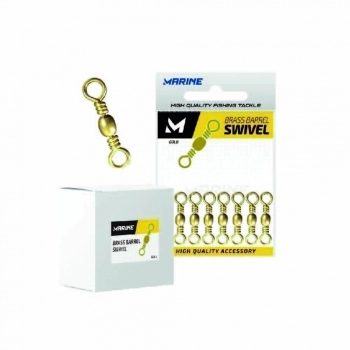 GIRADOR SIMPLES PARA ANZOL 7 - 45MM PCTE COM 50UN