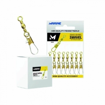 GIRADOR COM SNAP PARA ANZOL 3 - 25MM PCTE COM 25UN
