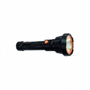LANTERNA RECARREGAVEL USB SUPER LED 5W GOLD
