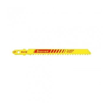 LAMINA PARA SERRA TICO TICO MADEIRA 75MM 8D COM 5PCS BU38 STARRETT