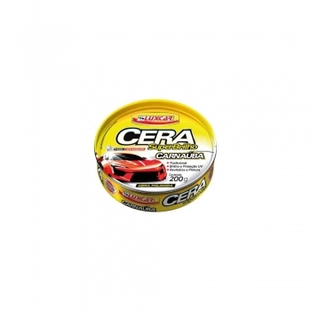 CERA AUTOMOTIVA SUPER BRILHO LATA 200G