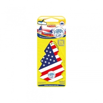 AROMATIZANTE AUTOMOTIVO CARD FRESH MISTO