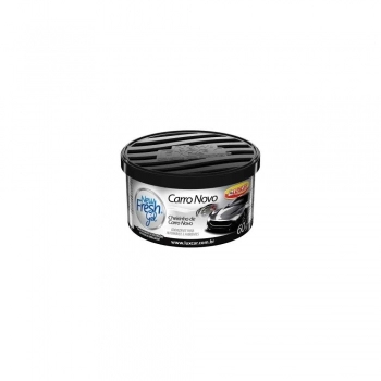AROMATIZANTE AUTOMOTIVO GEL 60G CARRO NOVO