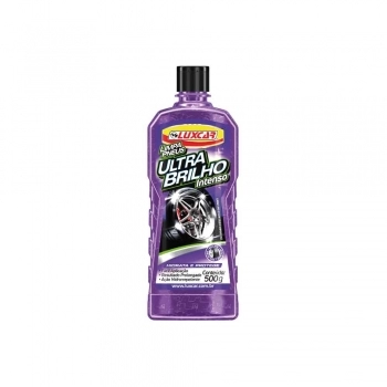 PNEU PRETINHO GEL ULTRA BRILHO LIMPA E RENOVA 500G