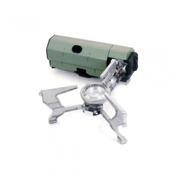 FOGAREIRO DOBRAVEL PROFISSIONAL AUTOMATICO COM BOLSA PARA LATA DE GAS PORTATIL