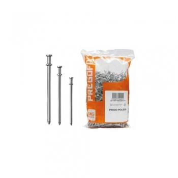 PREGO COM CABECA DUPLA POLIDO 18X30 1.0KG - FIX IT