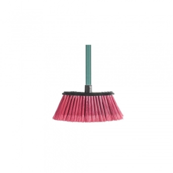 VASSOURA DOMESTICA ECONOMICA COM CABO