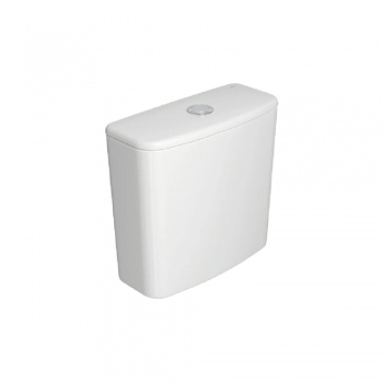 CAIXA ACOPLADA IZY/RAVENA/ASPEN/FLEX/SKIDS BRANCO DECA