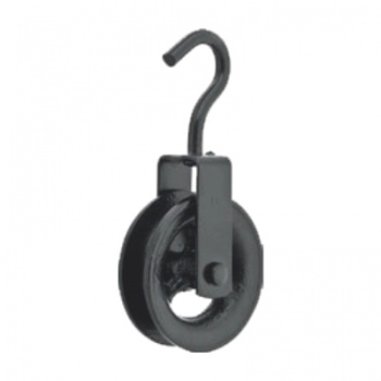 ROLDANA METAL COM GANCHO 12CM 147