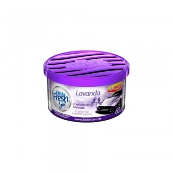 AROMATIZANTE AUTOMOTIVO GEL 60G LAVANDA