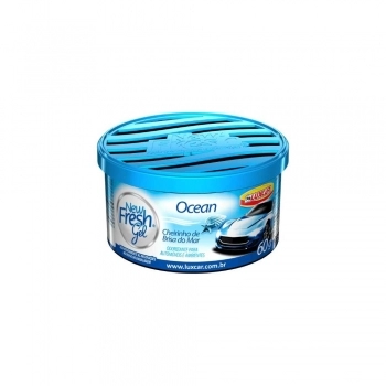 AROMATIZANTE AUTOMOTIVO GEL 60G OCEAN
