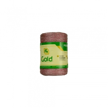 FIO ELETROPLASTICO 15 FIOS PLASTICOS E 6 FIOS DE ACO INOX ROLO COM 250M