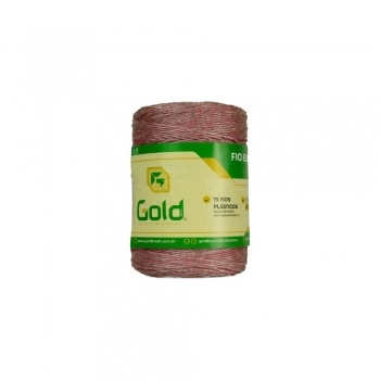 FIO ELETROPLASTICO 15 FIOS PLASTICOS E 6 FIOS DE ACO INOX ROLO COM 500M