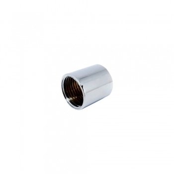 LUVA METAL 3/4 X 3/4 CROMADO