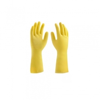 LUVA LATEX NATURAL AMARELA 10 GG DA299