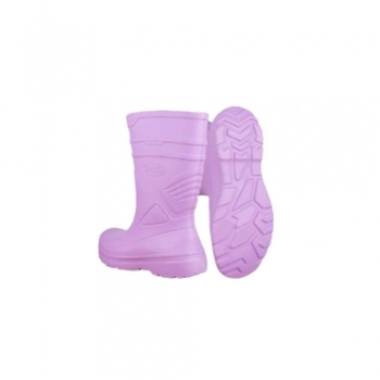 BOTA EM EVA ROSA FEMININA N 37